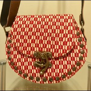 Handmade crossbody bag